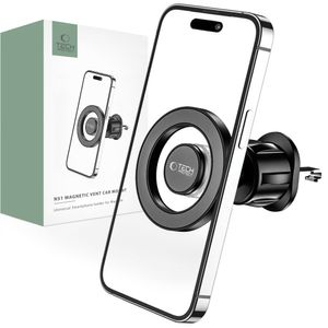 Tech-Protect N51 car phone holder with MagSafe for air vent – black
