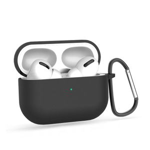 Tech-Protect Icon Hook Deksel til AirPods Pro 1 / 2 - Svart