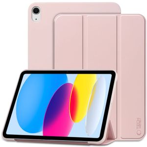 Tech-Protect Smartcase Tri-Fold Fodral till iPad 10th Gen 2022 10.9" - Rosa