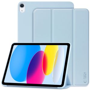 Tech-Protect Smartcase Tri-Fold Fodral till iPad 10th Gen 2022 10.9" - Ljusblå