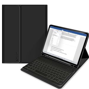 Tech-Protect SC Pen Tangentbord Fodral till iPad 10.9" 2022 - Svart