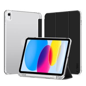 Tech-Protect SC Pen Hybrid Kotelo iPad 10th Gen 2022 10.9" - Musta