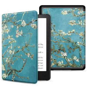 Tech-Protect SmartCase Deksel for Kindle 11" 2022 - Blå med blomster