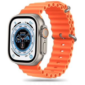 Tech-Protect IconBand Pro Klokkereim til Apple Watch 42/44/45/49 mm - Oransje