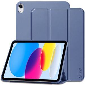 Tech-Protect Smartcase Tri-Fold Fodral till iPad 10th Gen 2022 10.9" - Blå