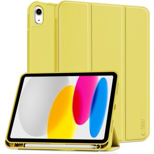 Tech-Protect SC Pen Kotelo iPad 10th Gen 2022 10.9" - Keltainen