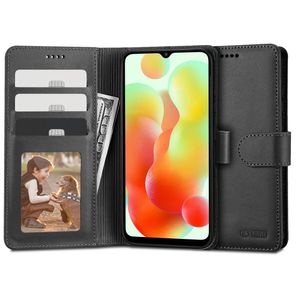 Tech-Protect Wallet Etui til Xiaomi Redmi 12C - Svart