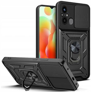 Tech-Protect CamShield Pro Skal till Xiaomi Redmi 12C - Svart