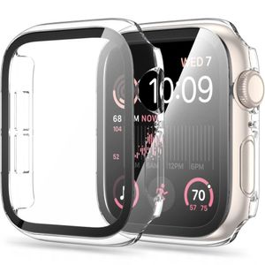 Tech-Protect Defense360 Cover til Apple Watch 4/5/6/SE (44mm) - Gennemsigtig