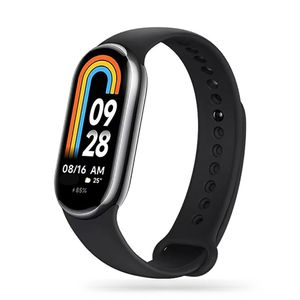 Tech-Protect IconBand Kockarmband till Xiaomi Smart Band 8/8 NFC - Svart