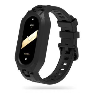 Tech-Protect Armor Kockarmband till Xiaomi Smart Band 8/8 NFC - Svart