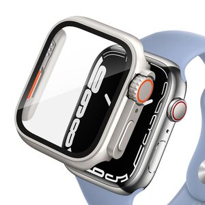 Tech-Protect Defense360 Cover til Apple Watch 4/5/6/SE (44mm) - Sølv