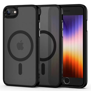 Tech-Protect MagMat MagSafe Cover til iPhone 7/8/SE 2020/2022 - Matte Black