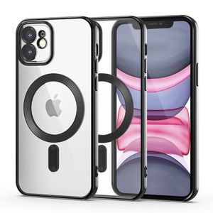 Tech-Protect MagShine MagSafe Cover til iPhone 11 - Sort