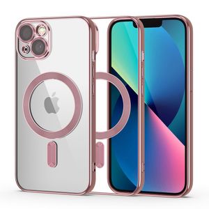Tech-Protect MagShine MagSafe Case for iPhone 13 - Pink