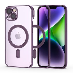 Tech-Protect MagShine MagSafe Case for iPhone 14 - Purple