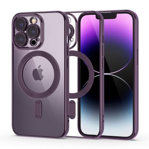 Tech-Protect MagShine MagSafe Cover til iPhone 14 Pro - Lilla