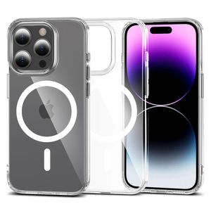 Tech-Protect FlexAir Hybrid MagSafe Deksel til iPhone 15 Pro Max - Gjennomsiktig