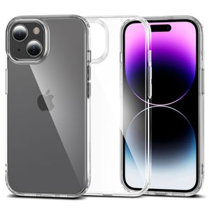 Tech-Protect FlexAir Hybrid Deksel til iPhone 15 - Gjennomsiktig