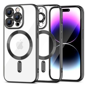 Tech-Protect MagShine MagSafe Case for iPhone 15 Pro - Black