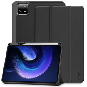 Tech-Protect SC Pen Etui til Xiaomi Pad 6 / 6 Pro - Svart