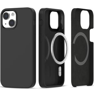 Tech-Protect Silicone MagSafe Case for iPhone 13/14 - Black