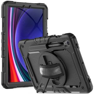 Tech-Protect Solid360 Skal till Samsung Galaxy Tab S9 FE - Svart