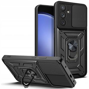 Tech-Protect CamShield Pro Case Samsung Galaxy S23 FE - Black