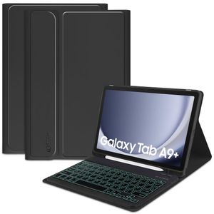 Tech-Protect SC Pen Tangentbord Fodral till Samsung Galaxy Tab A9 Plus - Svart