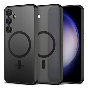 Tech-Protect MagMat MagSafe Cover til Samsung Galaxy S24 Plus - Matte Black