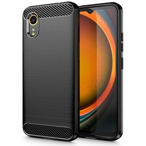 Tech-Protect TPU Carbon Cover til Samsung Galaxy XCover 7 - Sort