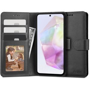 Tech-Protect Wallet Kotelo Samsung Galaxy A35 5G - Musta