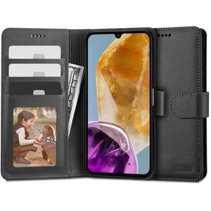 Tech-Protect Wallet Fodral till Samsung Galaxy M15 5G - Svart