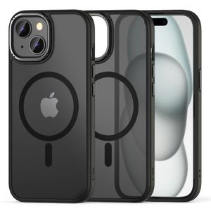 Tech-Protect MagMat 2 MagSafe Deksel til iPhone 15 - Matte Black
