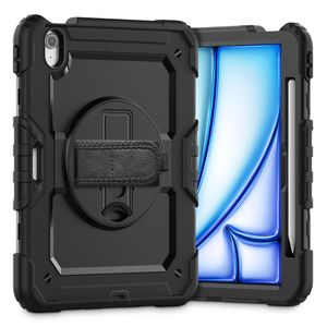 Tech-Protect Solid360 Kuori iPad Air 11" 2024 - Musta