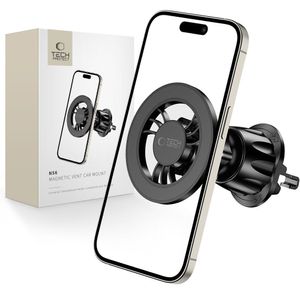 Tech-Protect N56 Magnetisk telefonhållare med MagSafe för luftuttag – Svart