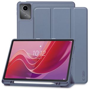Tech-Protect SC Pen Fodral till Lenovo Tab M11 11" - Mörklila