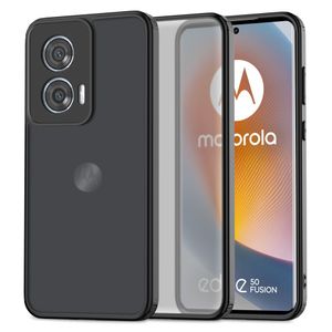 Tech-Protect MagMat Skal till Motorola Edge 50 Fusion 5G - Matte Black