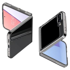 Spigen Airskin Kuori Samsung Galaxy Z Flip 6 - Läpinäkyvä