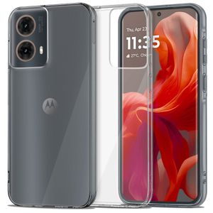 Tech-Protect FlexAir Cover til Motorola Moto G85 5G - Gennemsigtig