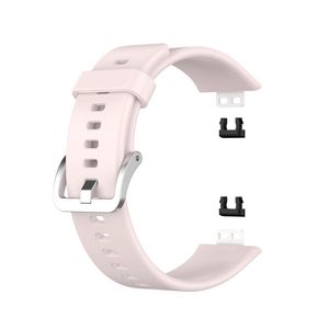 Huawei Watch Fit Silikone Urrem – Lyserød