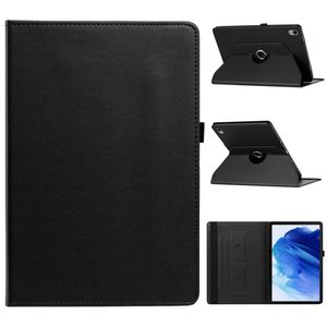 Samsung Galaxy Tab S12 Plus Flip cover med roterende stativ - Sort