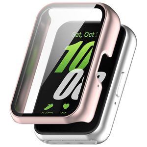 Samsung Galaxy Fit3 Skal med Skärmskydd – Rosa
