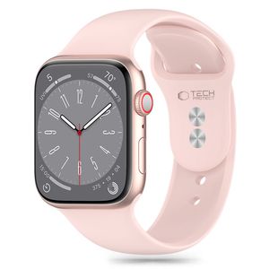 Tech-Protect Silicone Watch Strap for Apple Watch 38/40/41 mm - Pink