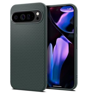 Spigen Liquid Air Kuori Google Pixel 9 Pro XL - Vihreä