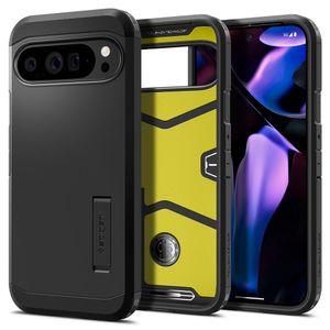 Spigen Tough Armor Kuori Google Pixel 9 Pro XL - Musta