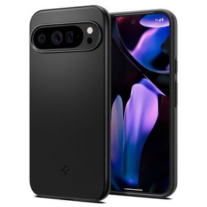 Spigen Thin Fit Kuori Google Pixel 9 Pro XL - Musta