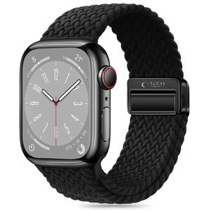 Tech-Protect Nylonmag Watch Strap for Apple Watch 38/40/41 mm - Black