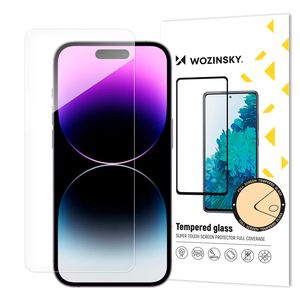 Wozinsky TPU Nano Skärmskydd till iPhone 16 Pro Max/17 Pro Max