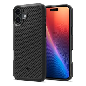 Spigen Core Armor Case for iPhone 16 - Matte Black